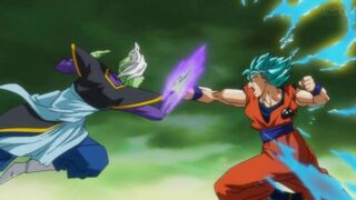 Dragon Ball Super anticipazioni 8 gennaio su Italia 1: Zamasu contro Goku