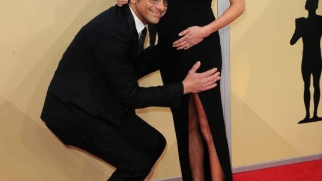 John Stamos e Caitlin McHugh - SAG Awards 2018 reunion