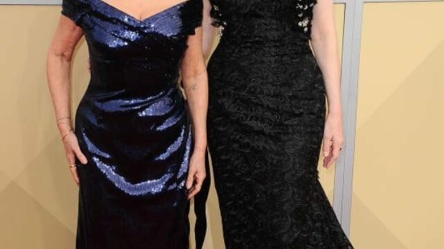 Geena Davis e Susan Sarandon - SAG Awards 2018 reunion