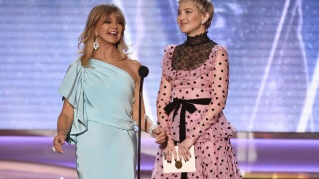 Goldie Hawn e Kate Hudson - SAG Awards 2018