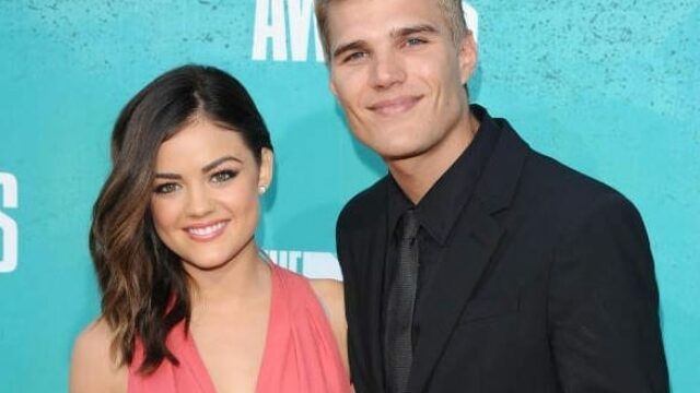 Lucy Hale Chris Zylka - Paris Hilton Chirs Zylka - ex fidanzato di Lucy Hale Chris Zylka