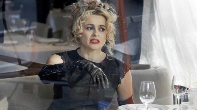 Helena Bonham Carter Principessa Margaret - Helena Bonham Carter The Crown 3 stagione