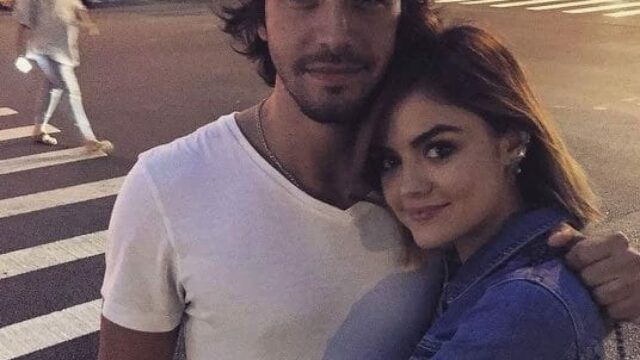 Lucy Hale innamorata