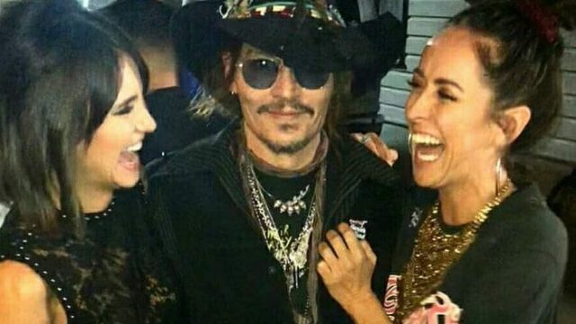 nina dobrev johnny depp