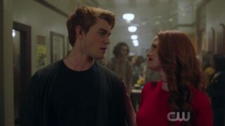 Archie e Cheryl - Riverdale 2x10