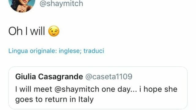 shay mitchell italia