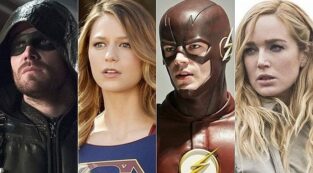 Arrow, The Flash, Supergirl e Legends programmazione Mediaset Italia