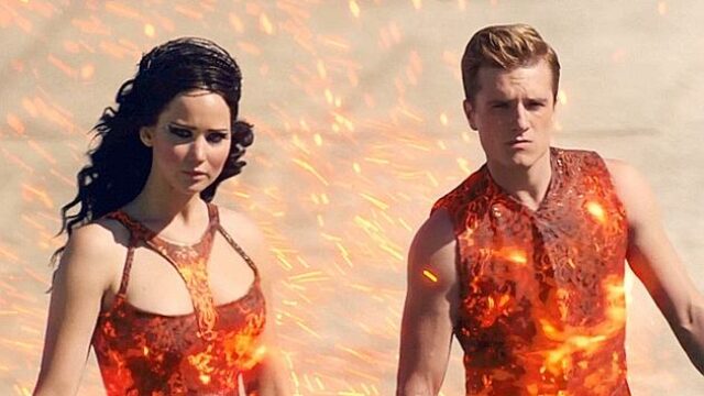 hunger games la ragazza di fuoco curiositÃ 