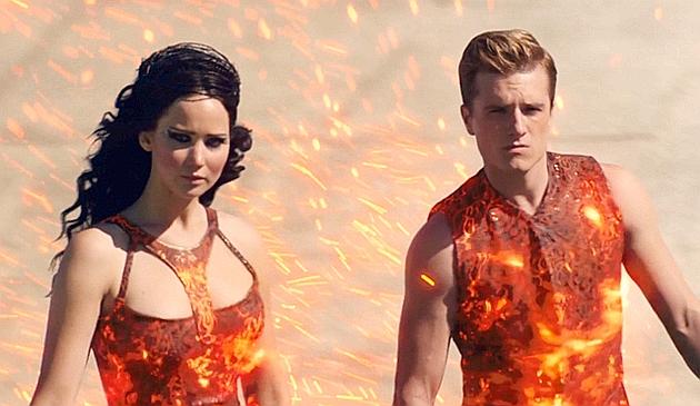 Risultati immagini per hunger games la ragazza di fuoco