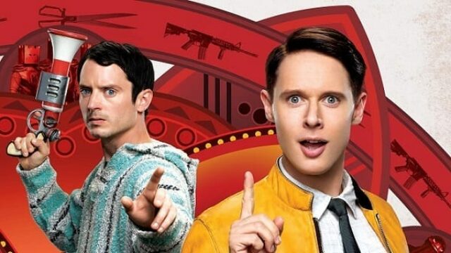 Dirk Gently seconda stagione su Netflix: la serie con Elijah Wood