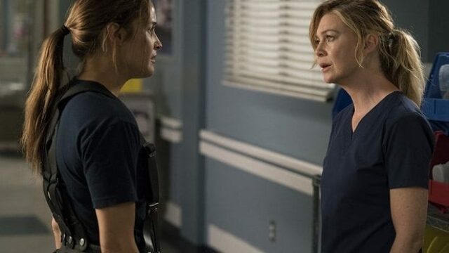 Grey's Anatomy spinoff sui pompieri grey's anatomy 14x13 streaming