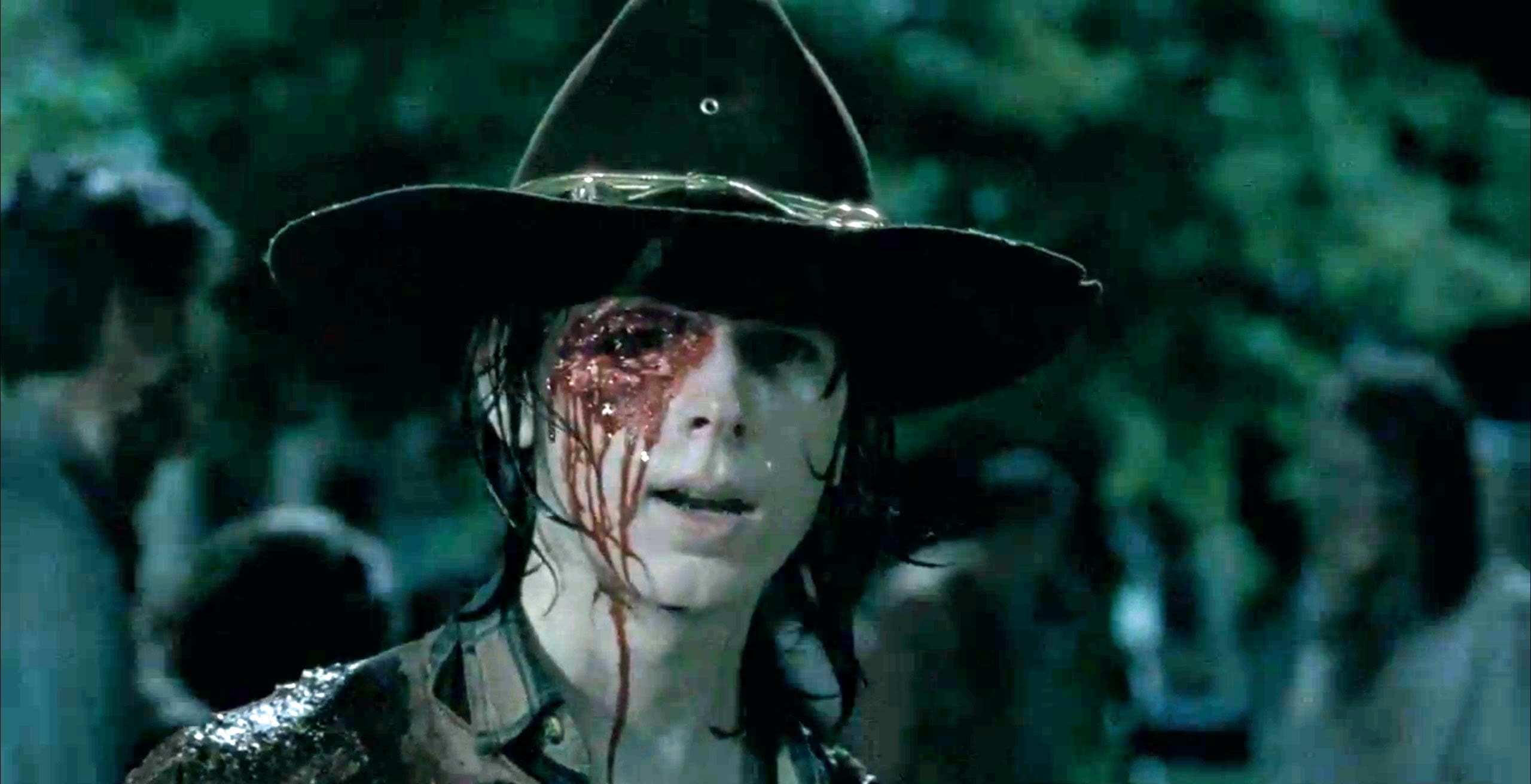 Quand Meurt Carl Dans The Walking Dead