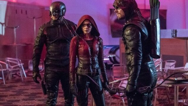 Roy Harper in Arrow 6: le prime foto ufficiali del suo ritorno