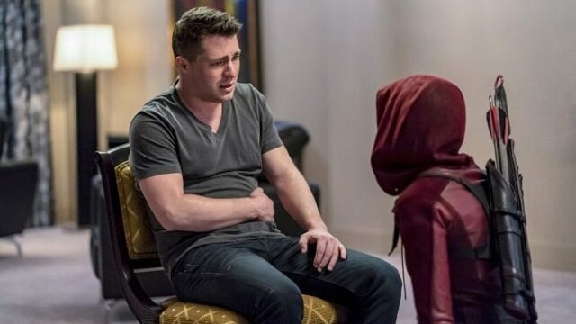 Roy Harper in Arrow 6: le prime foto ufficiali del suo ritorno