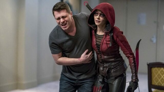 Roy Harper in Arrow 6: le prime foto ufficiali del suo ritorno