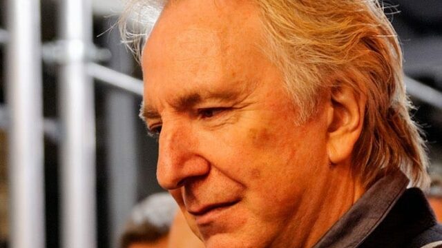 Tutte le curiositÃ  sullo straordinario Alan Rickman, l'attore che ha dato il volto al professor Piton della saga di Harry Potter