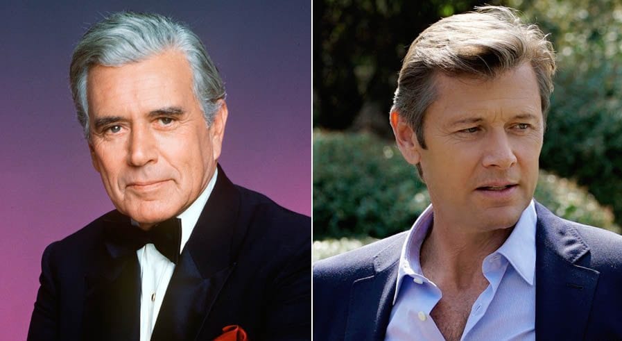 Dynasty - il cast della serie TV ieri VS oggi