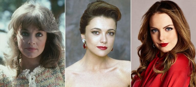Ecco Fallon ieri e oggi nella serie TV Dynasty