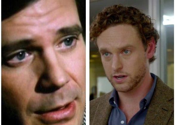 Ecco Ted Dinard ieri e oggi nella serie TV Dynasty