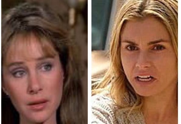 Ecco claudia ieri e oggi nella serie TV Dynasty