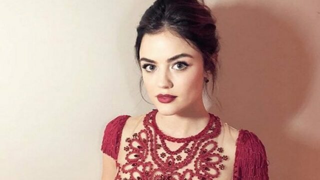 new york fashion week lucy hale