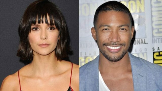 nina dobrev e charles michael davis