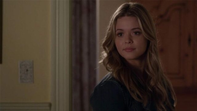 Sasha Pieterse di Pretty Little Liars 