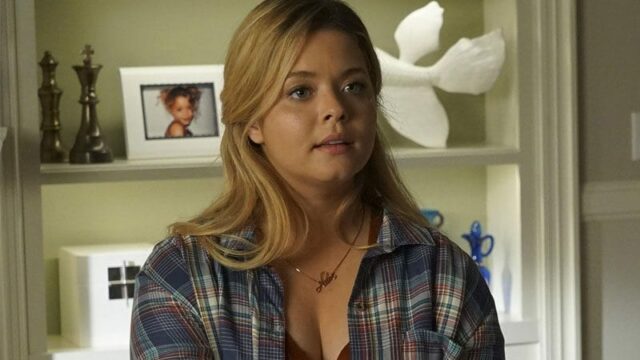Sasha Pieterse di Pretty Little Liars
