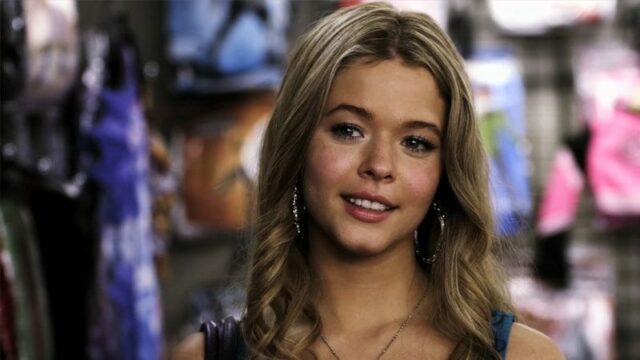 Sasha Pieterse di Pretty Little Liars 