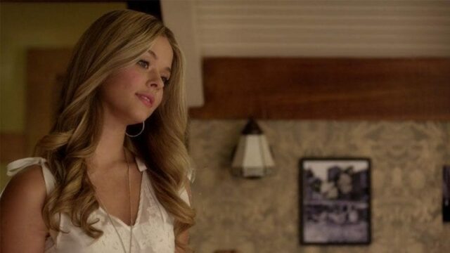 Sasha Pieterse di Pretty Little Liars 