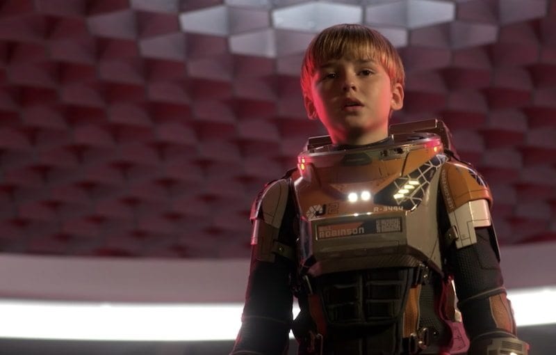 lost in space 2018 cast