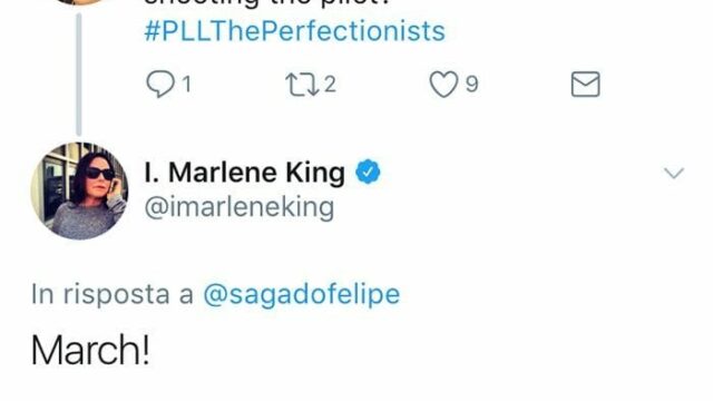 the perfectionists pilot