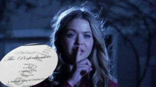 the perfectionists script