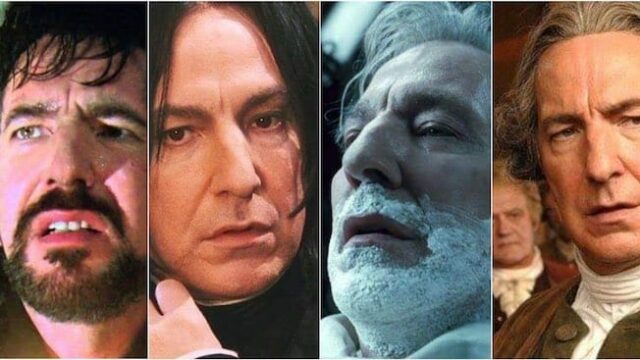 Da Romeo e Giulietta a Alice in Wonderland, ecco tutti i film in cui vedere Alan Rickman, il volto di Severus Piton di Harry Potter