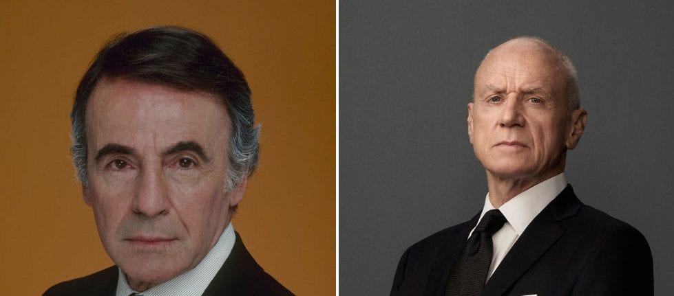 Ecco Joseph ieri e oggi nella serie TV Dynasty