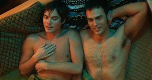 Tyler Blackburn e Cheyenne Jackson Hello Again