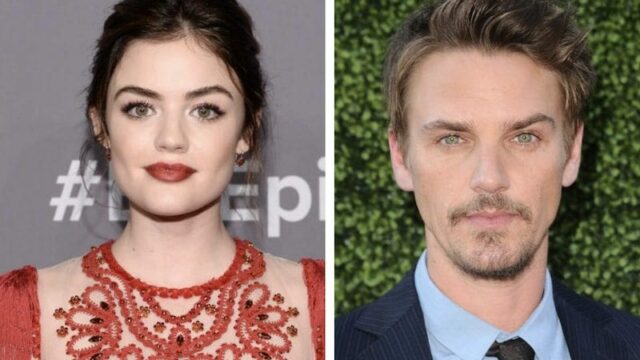 Lucy Hale fidanzata - chi Ã¨ Riley Smith