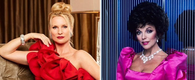 Ecco Alexis ieri e oggi nella serie TV Dynasty