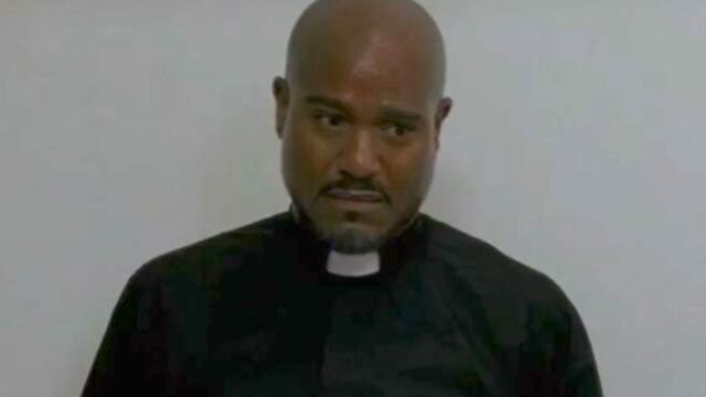 Padre Gabriel Seth Gilliam - Maggie The Walking Dead 9