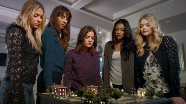 Pretty Little Liars 7 stagione in TV