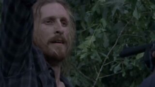 Dwight - The Walking Dead 8x11 streaming