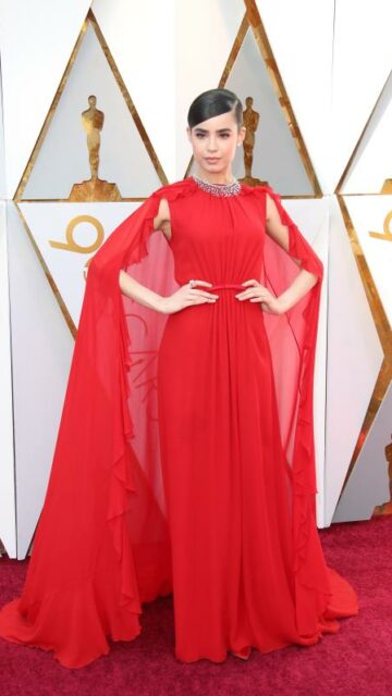 Oscar 2018 - Sofia Carson