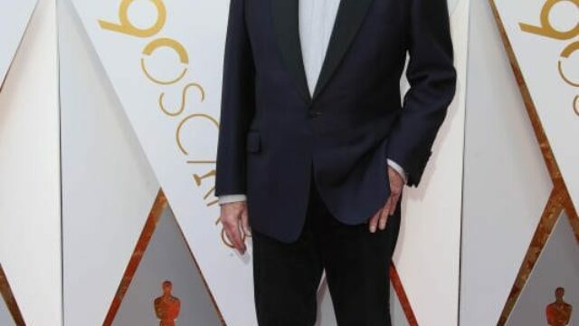 Christopher Plummer - Oscar 2018 look