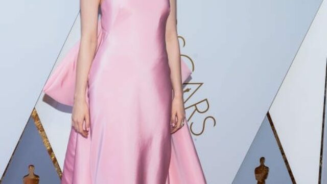 Saoirse Ronan - Oscar 2018 look