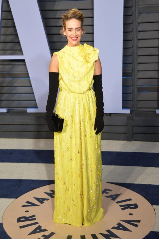 Sarah Paulson Oscar 2018 - fidanzata Holland Taylor