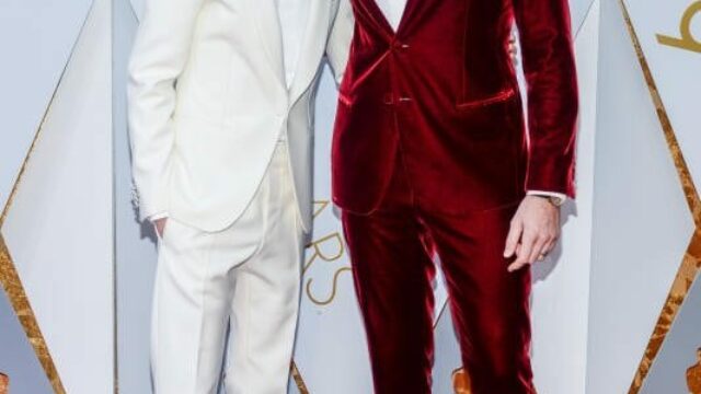 TimothÃ©e Chalamet e Armie Hammer - Oscar 2018