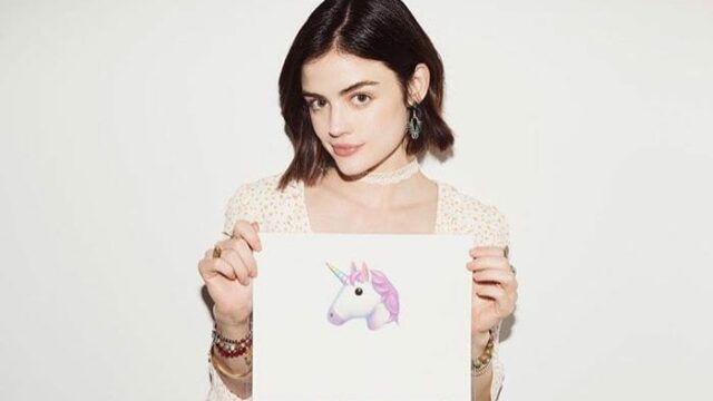 lucy hale the unicorn