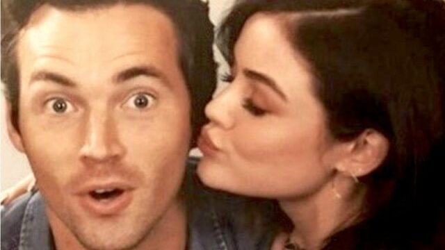 Lucy Hale e Ian Harding