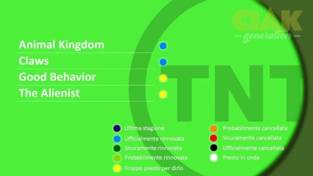 Rinnovi e cancellazioni serie TV marzo 2018: TNT