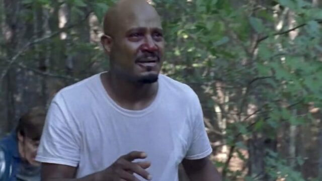 The Walking Dead 8x11 promo padre Gabriel